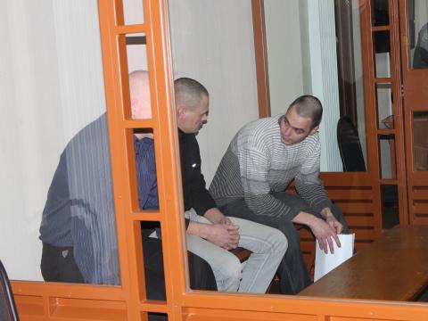 Убийцы Акима Чебодаева на скамье подсудимых